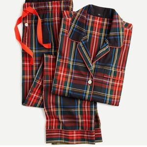 *NWT* J. Crew Tartan PJ Set